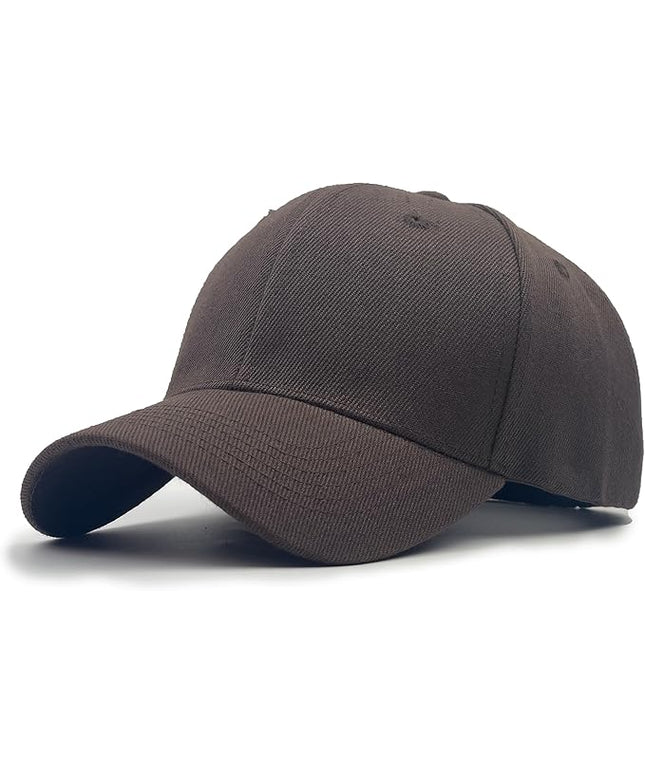 Utmost Structured Baseball Cap with Adjustable Closure - Performance Hat for Outdoor Activities