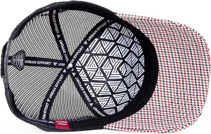 Urban Effort Mesh Back Cap - for Men and Women Baseball Hat 5-Panel Trucker Hat - Great Snapback Closure for Hunting & Hiking