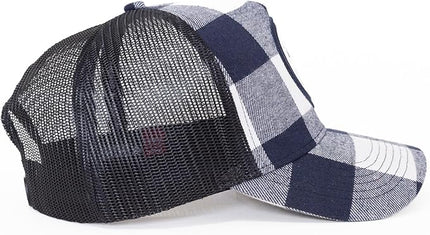 Urban Effort Mesh Back Cap - for Men and Women Baseball Hat 5-Panel Trucker Hat - Great Snapback Closure for Hunting & Hiking