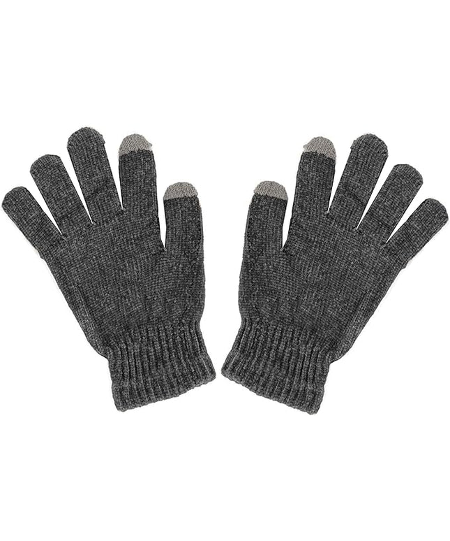 Motique Accessories Chenille Gloves Women Winter Magic Warm Gloves