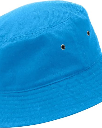 Utmost Bucket Hat 100% Cotton & Denim Lightweight Packable Outdoor Summer Beach Fishing Sun Hat