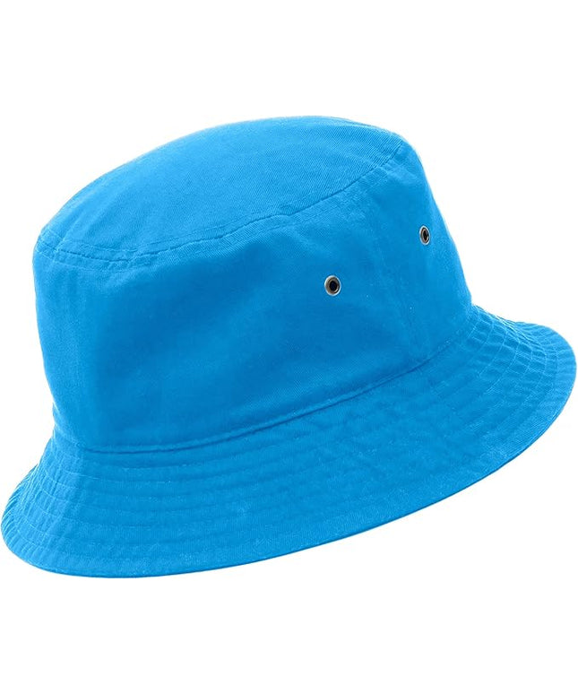 Utmost Bucket Hat 100% Cotton & Denim Lightweight Packable Outdoor Summer Beach Fishing Sun Hat