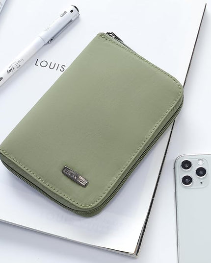 Travelon RFID Blocking Passport Zip Wallet