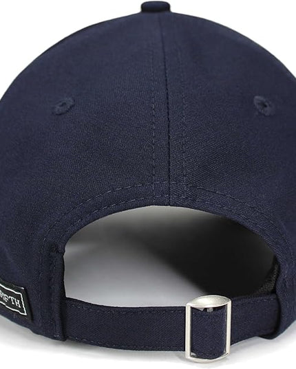 Fashion Baseball Hats for Men by King & Fifth | The Senna Baseball Cap with Low Profile & Menswear Fabric + Baseball Caps