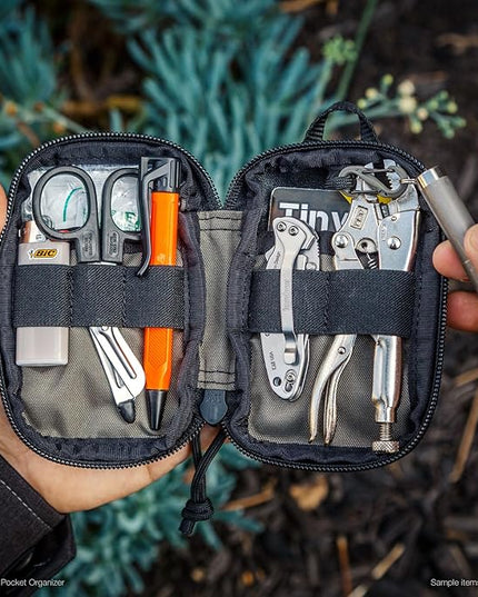 MAXPEDITION Pico Pocket Organizer, Ultra Compact EDC Gear Pouch, Tactical Utility Pouch for Everyday Carry, Tools, Gadgets, Outdoor First-Aid Kit, Survival
