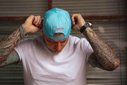 Capiche [99+ Variations] Special Series Snapback Cap - One Size Unisex Men