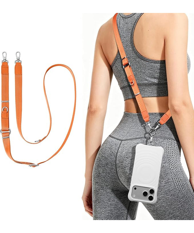 iWALK Cellphone Lanyard – Soft & Lightweight Phone Strap for Smartphones