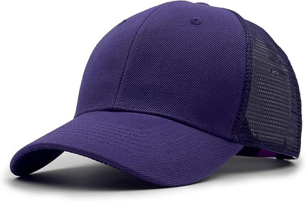 Utmost Structured Baseball Cap with Adjustable Closure - Performance Hat for Outdoor Activities