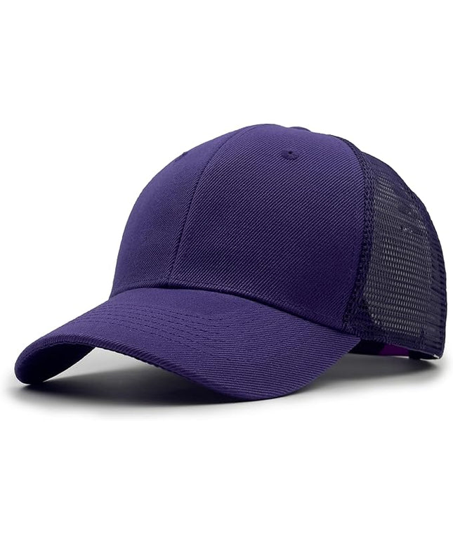 Utmost Structured Baseball Cap with Adjustable Closure - Performance Hat for Outdoor Activities