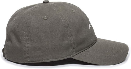 Outdoor Cap -Adult Mountain Dad Hat-Unstructured Soft Cotton