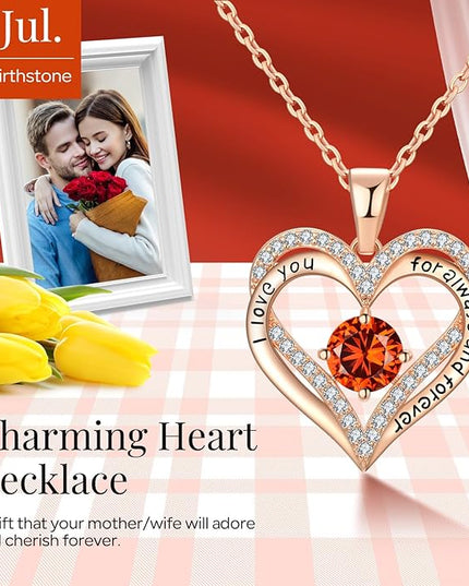 18K Rose Gold Necklaces for Women Birthday Gifts for Women Jewelry for Women Birthday Gifts for Wife Girlfriend Daughter Wife Birthday Gifts for Anniversary Mothers Day Christmas Valentines Gifts