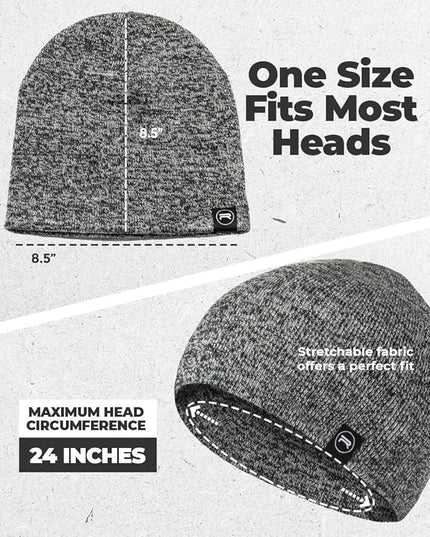 Original Beanie Cap - Soft Knit Beanie Hat - Warm and Durable