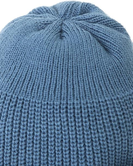 UNDERCONTROL Winter Trawler Fisherman Beanie Men Women Unisex Stylish Plain Docker Skull Hat Roll up Watch Cap Color Pack