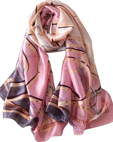 Silk Scarf Mulberry Silk Fashion Scarves Long Lightweight Shawl Wrap …