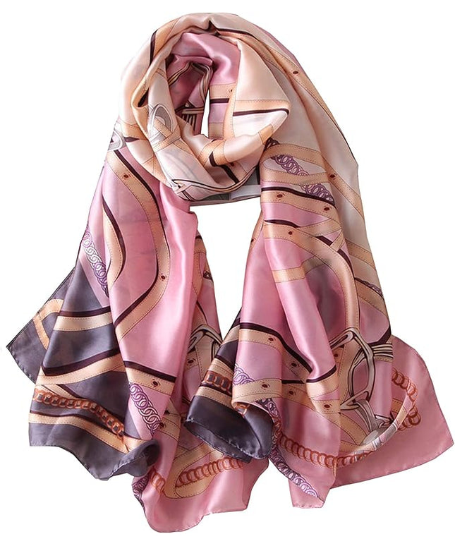 Silk Scarf Mulberry Silk Fashion Scarves Long Lightweight Shawl Wrap …