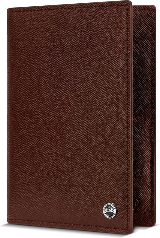 2 Passport Holder - Travel Essentials, RFID Blocking Wallet Credit Card Organiser, Plain Accessories Slim Cover For Men & Women | Travel Essentials, RFID Blocking, Wallet, Accessories, Slim Cover