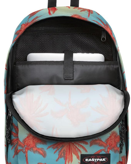 Eastpak OUT OF OFFICE Backpack, 27 L, Brize Dye Blue, One Size, EASTPAK OUT OF OFFICE Brize Dye Blue BACKPACKS