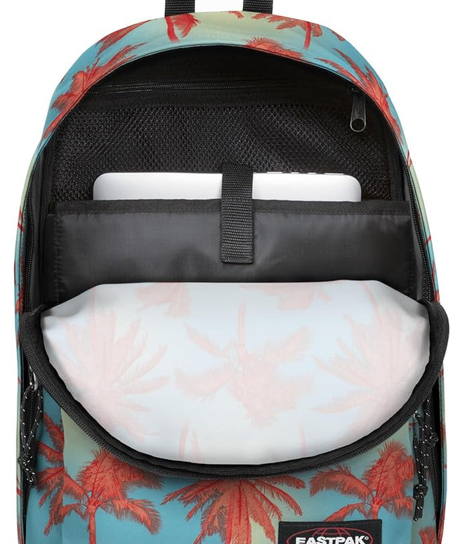 Eastpak OUT OF OFFICE Backpack, 27 L, Brize Dye Blue, One Size, EASTPAK OUT OF OFFICE Brize Dye Blue BACKPACKS