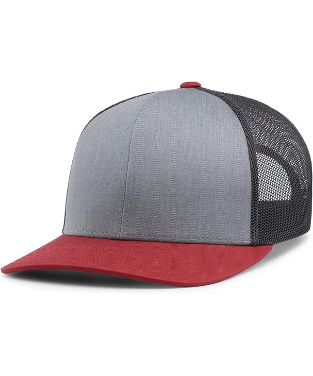 Pacific Headwear Snapback Trucker: Stylish Unisex Cap for All-Day Comfort