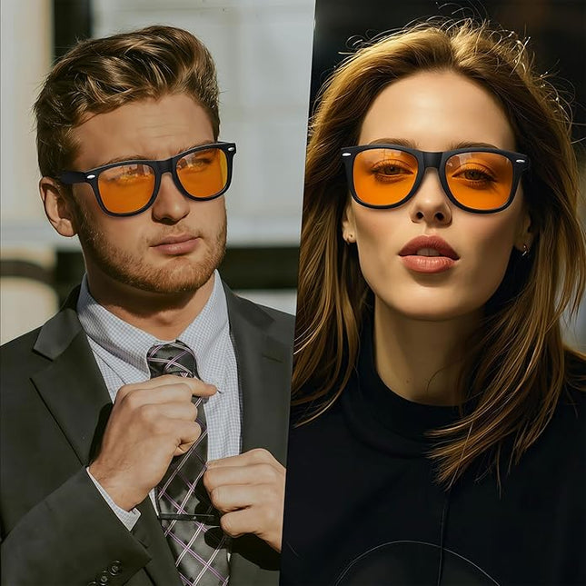 Joopin Square Sunglasses Polarized UV Protection Trendy Designer Sun Glasses Men Women