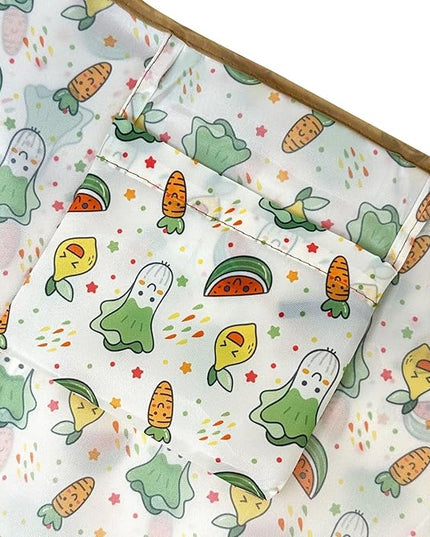 allydrew Large Foldable Tote Nylon Reusable Grocery Bags