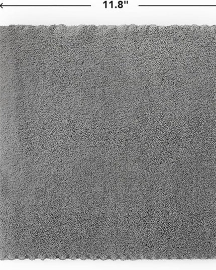 12 Pack Cleaning Cloth,Ultra Soft Absorbent Quick Drying Microfiber Cleaning rags,No scratches,Reusable,Washable,Lint Free Cleaning Towels for Kitchen,Window,Glass,car,11.8"×11.8",(Multicolor)