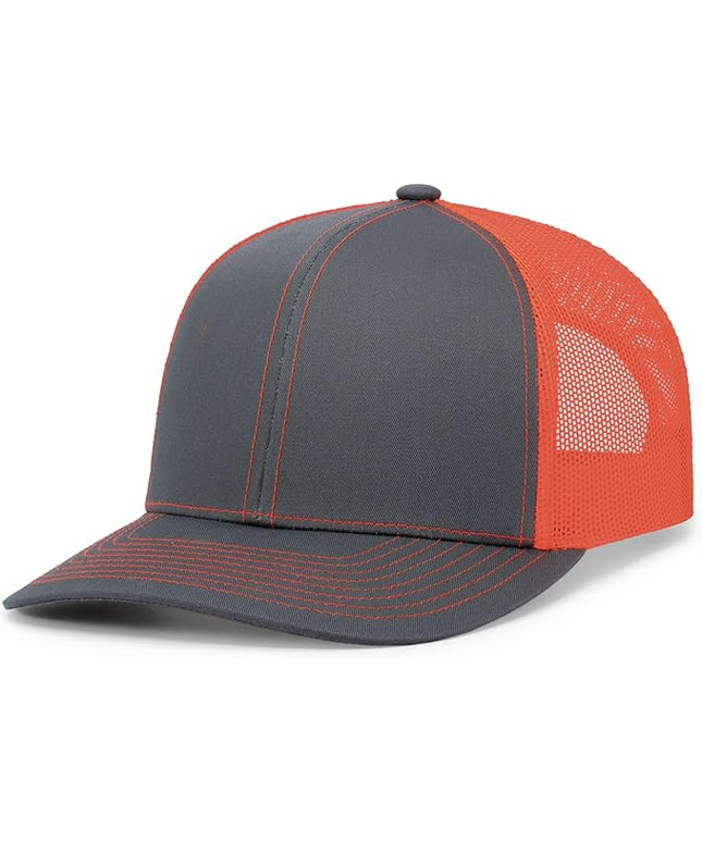 Pacific Headwear Snapback Trucker: Stylish Unisex Cap for All-Day Comfort