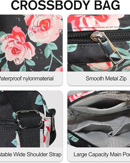 Cross body Bags for Women Lightweight Mini Crossbody Bags Everyday Bag Small Purses Travel Shoulder Bag Ladies Handbags