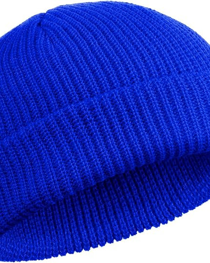 SATINIOR Trawler Beanie Watch Hat Roll-up Edge Skullcap Fisherman Beanie for Women Men