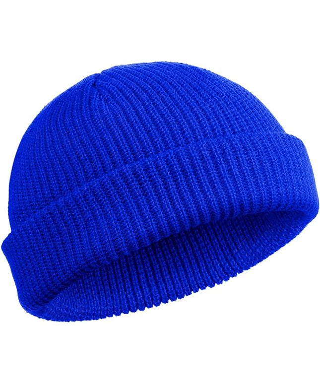 SATINIOR Trawler Beanie Watch Hat Roll-up Edge Skullcap Fisherman Beanie for Women Men