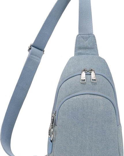 Anti Theft Crossbody Bags for Women Leather Sling Bag Cross Body Travel Purse Chest Bags Fanny Pack Gift Teen Girl