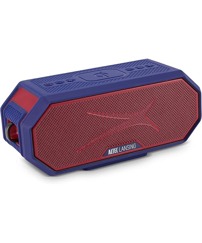 Altec Lansing - Portable Bluetooth Speaker HYDRABLAST 2.0, Waterproof IP67, 20W Output Power, Magnetic Bluetooth Speaker (New York Giants)