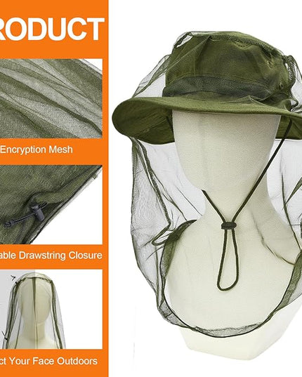 Sun Hats for Men Women Bucket Hat UPF 50+ Boonie Hat Foldable UV Protection Hiking Beach Fishing Summer Safari