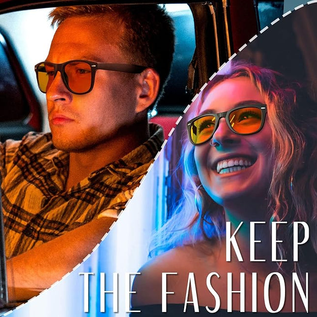 Joopin Square Sunglasses Polarized UV Protection Trendy Designer Sun Glasses Men Women