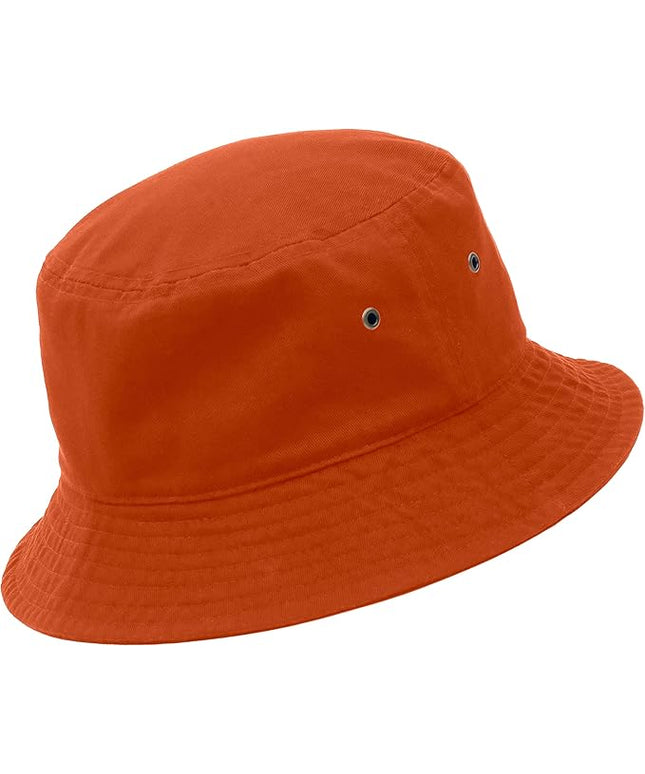Utmost Bucket Hat 100% Cotton & Denim Lightweight Packable Outdoor Summer Beach Fishing Sun Hat