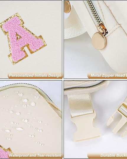 Uygafly Valentines Day Gifts for Teen Girls Kids,Birthday Gifts for 4 5 6 7 8 9 10 11 12 13 Year Old Girls,Gift for Daughter Sister Her,Fanny Pack Crossbody Bag Belt Bag Cute Trendy Stuff | Cream,A