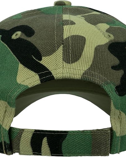 Gelante Adult Plain Baseball Cap Hat Classic Adjustable Size for All Seasons