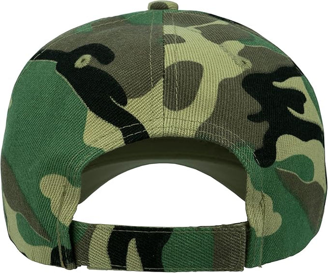 Gelante Adult Plain Baseball Cap Hat Classic Adjustable Size for All Seasons