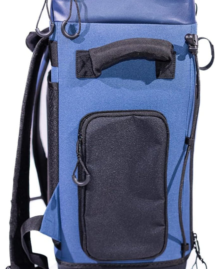 Convertible Cooler Backpack with Dry Storage by JustinCASE | Waterproof Travel Cooler Bag for Drinks, Clothes & Trips