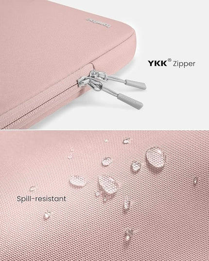 tomtoc 360 Protective Laptop Case Sleeve for 14 Inch Lenovo, HP, ASUS, Dell, Acer Laptop Notebook Ultrabook, Water-Resistant Shockproof Computer Bag with Accessory Pocket