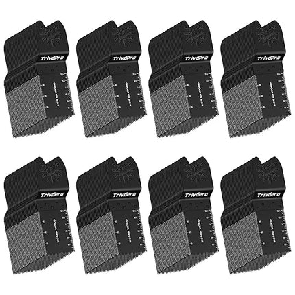 200Pcs Oscillating Tool Blades Professional Universal Oscillating Saw Blades Wood Multitool Blades Compatible with Dewalt, Milwaukee, Ryobi, Rockwell, Bosch