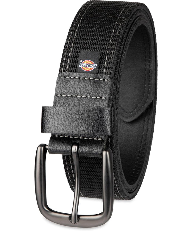 Dickies mens Industrial Strength Leather Belt – Workwear, Durable, Reinforced, Heavyweight