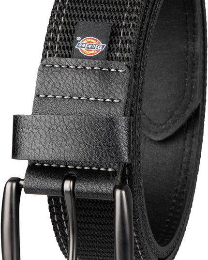 Dickies mens Industrial Strength Leather Belt – Workwear, Durable, Reinforced, Heavyweight