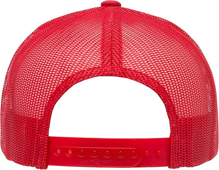 Yupoong Classic Premium Mesh 6 Panel Retro Trucker Cap | Mid Profile Snapback | OSFA | Bulk Pack Available