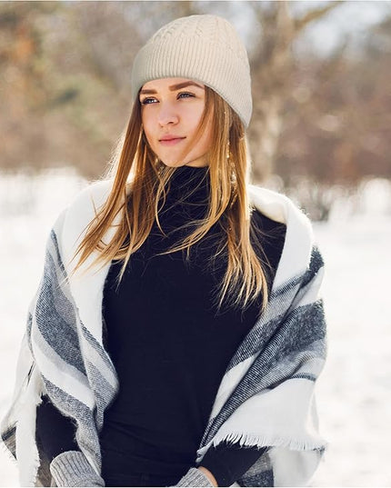HiRui Knit Beanie Hats for Men Women Winter Hats Skull Caps Warm Classic Slouchy