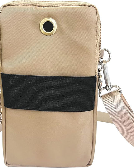 Small Crossbody Wallet Phone Bag Women Mini Crossbody Purse Cell Phone Shoulder Bag Mini Wallet Over Shoulder Strap