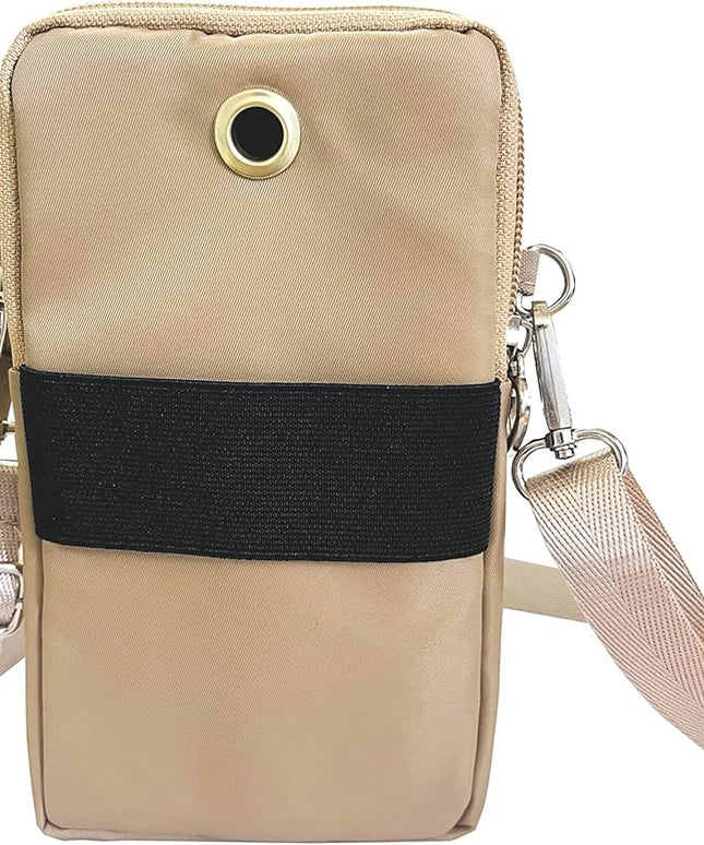 Small Crossbody Wallet Phone Bag Women Mini Crossbody Purse Cell Phone Shoulder Bag Mini Wallet Over Shoulder Strap