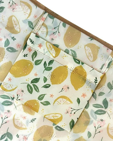 allydrew Large Foldable Tote Nylon Reusable Grocery Bags