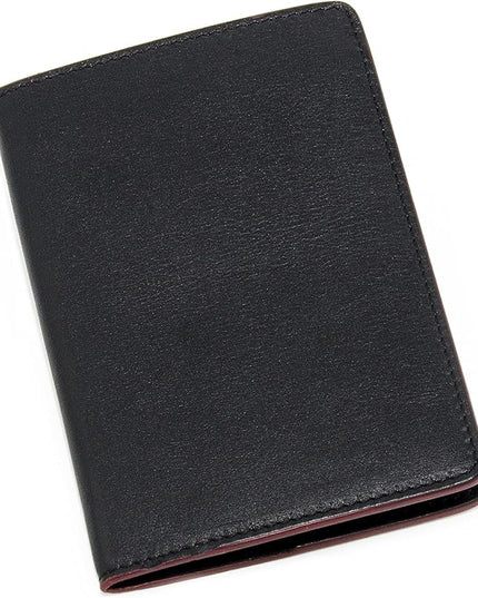 Maruse Italian Leather Passport Cover for Men and Women, Handmade in Italy