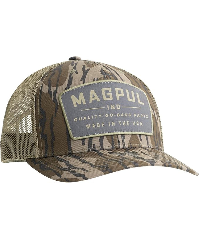 Magpul Trucker Hat Snap Back Baseball Cap, One Size Fits Most